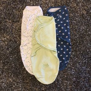 Swaddle Me Velcro Swaddles - 3 pack